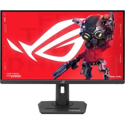ROG Strix XG27ACG USB Type-C Gaming Monitor – 27-inch 2560x1440, 180Hz (Above 144Hz), 1ms (GTG), Fast IPS, Extreme Low Motion Blur Sync, USB Type-C, G-Sync compatible (processing), DisplayWidget Center, tripod socket, HDR, Aura Sync