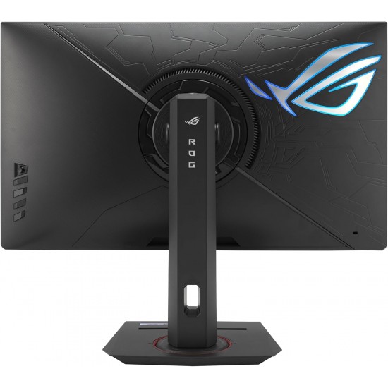 ROG Strix XG27ACG USB Type-C Gaming Monitor – 27-inch 2560x1440, 180Hz (Above 144Hz), 1ms (GTG), Fast IPS, Extreme Low Motion Blur Sync, USB Type-C, G-Sync compatible (processing), DisplayWidget Center, tripod socket, HDR, Aura Sync