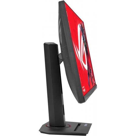 ROG Strix XG27ACG USB Type-C Gaming Monitor – 27-inch 2560x1440, 180Hz (Above 144Hz), 1ms (GTG), Fast IPS, Extreme Low Motion Blur Sync, USB Type-C, G-Sync compatible (processing), DisplayWidget Center, tripod socket, HDR, Aura Sync