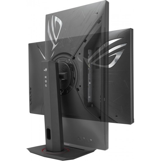 ROG Strix XG27ACG USB Type-C Gaming Monitor – 27-inch 2560x1440, 180Hz (Above 144Hz), 1ms (GTG), Fast IPS, Extreme Low Motion Blur Sync, USB Type-C, G-Sync compatible (processing), DisplayWidget Center, tripod socket, HDR, Aura Sync