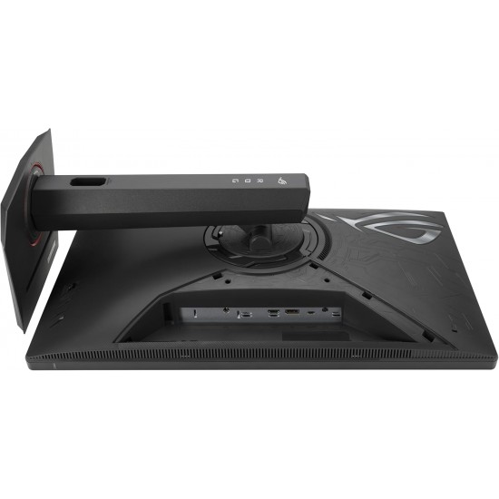 ROG Strix XG27ACG USB Type-C Gaming Monitor – 27-inch 2560x1440, 180Hz (Above 144Hz), 1ms (GTG), Fast IPS, Extreme Low Motion Blur Sync, USB Type-C, G-Sync compatible (processing), DisplayWidget Center, tripod socket, HDR, Aura Sync