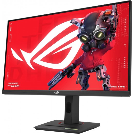 ROG Strix XG27UCS USB Type-C Gaming Monitor – 27-inch 4K UHD (3840x2160), 160Hz (Above 144Hz), 1ms (GTG), Fast IPS, Extreme Low Motion Blur Sync, USB Type-C, G-Sync compatible(under processing), DisplayWidget Center, tripod socket, HDR