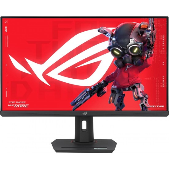 ASUS ROG Strix 32” 4K HDR Gaming Monitor (XG32UCG) – 3840x2160, Dual Mode (4K 160Hz/FHD 320Hz), 0.3ms, Fast IPS, Extreme Low Motion Blur Sync, USB-C, G-SYNC Compatible, Tripod Socket ASUS ROG Strix 32” 4K HDR Gaming Monitor (XG32UCG) – 3840x2160, Dual Mode (4K 160Hz/FHD 320Hz), 0.3ms, Fast IPS, Extreme Low Motion Blur Sync, USB-C, G-SYNC Compatible, Tripod Socket