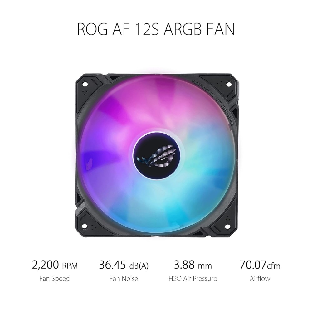 ASUS ROG RYUO III 360 ARGB All-in-one AIO Liquid CPU Cooler 360mm ...
