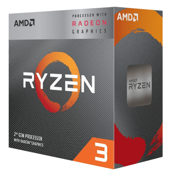 AMD Ryzen 3 3200G - 4 Cores 3.6GHz