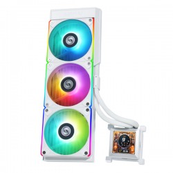 Lian Li Hydro Shift LCD 360MM RGB White AIO Liquid Cpu Cooler