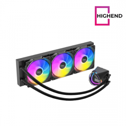 Antec Skeleton 360 ARGB Liquid CPU Cooler, 360mm Radiator, High-Performance Pump, 3 x 120mm PWM ARGB Fans, Copper Base, Intel LGA 115X/1200/1700/20XX, AMD AM4/AM5, Black