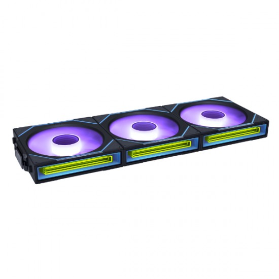 Lian Li UNI Fan SL Infinity Wireless 120 ARGB 3 Fans With 2.4 GHz Wireless Controller Fan