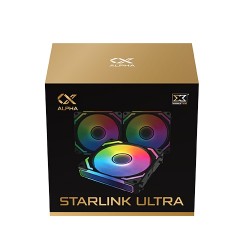 XIGMATEK Starlink Ultra  ARGB PWM 3 Fans