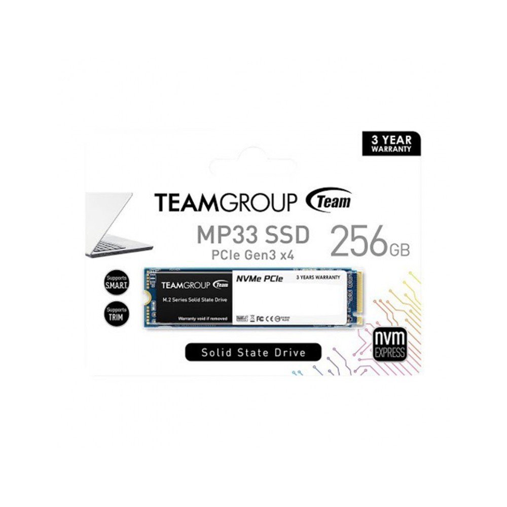 Team Group MP33 SSD 1TB M.2 NVMe: Disco Interno Ad Alta Velocità Per PC E Laptop - 4