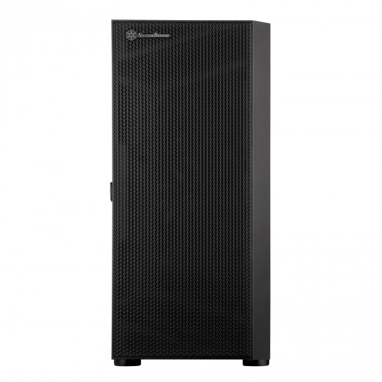 SilverStone SETA H1 Mid-Tower case with Perforated mesh Front Panel, Steel Chassis and ARGB Lighting, SST-SEH1B-G, Multi