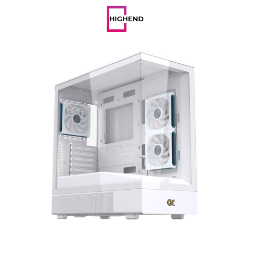 Xigmatek Sun Arctic 5 Fan Argb PWM White Super Tower Case