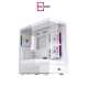 Xigmatek Sun Arctic 5 Fan Argb PWM White Super Tower Case