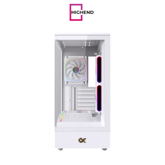 Xigmatek Sun Arctic 5 Fan Argb PWM White Super Tower Case