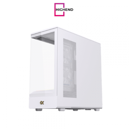 Xigmatek Sun Arctic 5 Fan Argb PWM White Super Tower Case