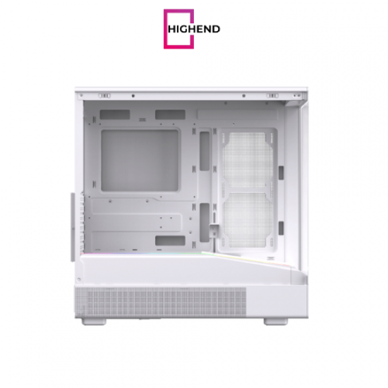 Xigmatek Sun Arctic 5 Fan Argb PWM White Super Tower Case