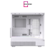 Xigmatek Sun Arctic 5 Fan Argb PWM White Super Tower Case