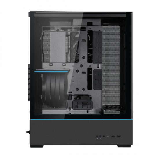 Lian Li SUP01 Black Mid Tower Gaming Case