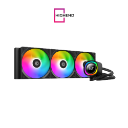  Liquid Cpu Cooler ID-COOLING FX360 TD Digital Screen Gen 7 Pro Pump ARGB AIO 