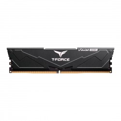 TEAMGROUP T-FORCE VULCAN 16GB (1x16GB) DDR5 6000MHz CL30 Desktop RAM – Black