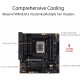 ASUS TUF GAMING B760M-PLUS WIFI D4 Intel(13th and 12th Gen)LGA 1700 