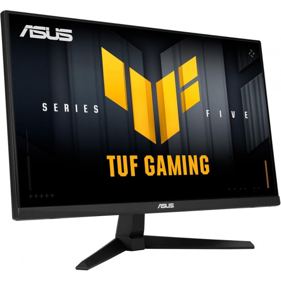 TUF Gaming Series 5 - VG279QM5A Gaming Monitor – 27-inch Full HD Fast-IPS panel, 240Hz, 0.3ms , G-SYNC® compatible, AMD FreeSync™ Premium, ELMB SYNC, 99% sRGB, DisplayWidget Center, Gaming AI