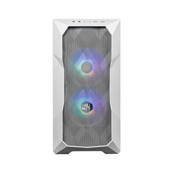 Cooler Master MasterBox TD300 Mesh Mini Tower Case White ...