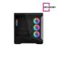 Lian Li Vector V100R BTF 4 Fan ARGB Type-C Black Mid Tower Gaming Case