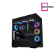 Lian Li Vector V100R BTF 4 Fan ARGB Type-C Black Mid Tower Gaming Case