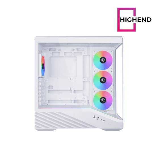 Lian Li Vector V100R BTF 4 Fan ARGB Type-C White Mid Tower Gaming Case Lian Li Vector V100R BTF 4 Fan ARGB Type-C White Mid Tower Gaming Case