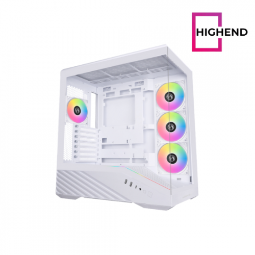 Lian Li Vector V100R BTF 4 Fan ARGB Type-C White Mid Tower Gaming Case