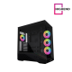 Lian Li Vector V100R BTF 4 Fan ARGB Type-C Black Mid Tower Gaming Case