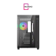 ID-COOLING VIEW 510 4 Fan PWM ARGB Type C Black Mid Tower Case