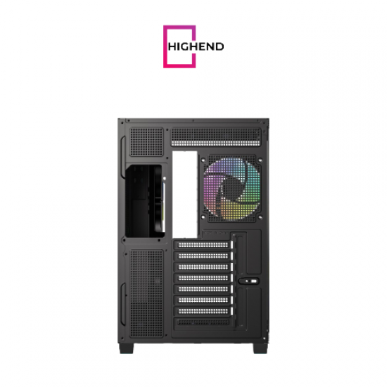ID-COOLING VIEW 510 4 Fan PWM ARGB Type C Black Mid Tower Case