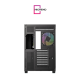 ID-COOLING VIEW 510 4 Fan PWM ARGB Type C Black Mid Tower Case