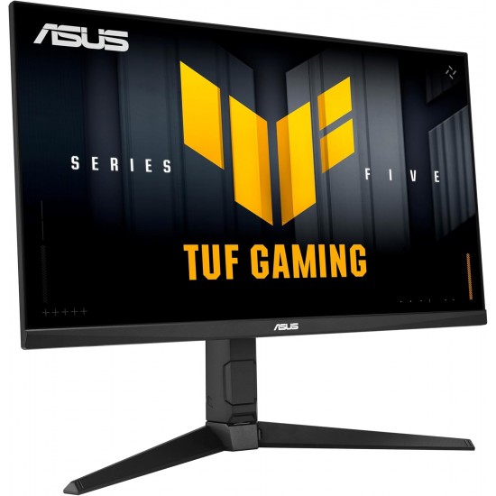 TUF Gaming Series 5 - VG27AQL5A Gaming Monitor – 27-inch, QHD(2560x1440), 210Hz(OC), Fast IPS, ELMB SYNC, 0.3ms GTG (min.), Stereo speaker, DisplayWidget Center, Gaming AI, Height Adjustment