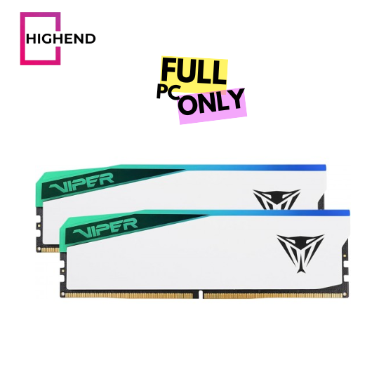 Patriot Memory Viper Elite 5 RGB DDR5 RAM 32GB (2X16GB) 7000MT/s CL32 1.45v UDIMM Desktop Gaming Memory Kit Compatible with Intel XMP 