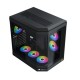 XIGMATEK Cubi 6 ARGB FAN Super Tower Case