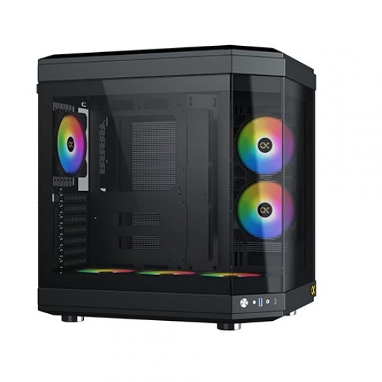 XIGMATEK Cubi 6 ARGB FAN Super Tower Case