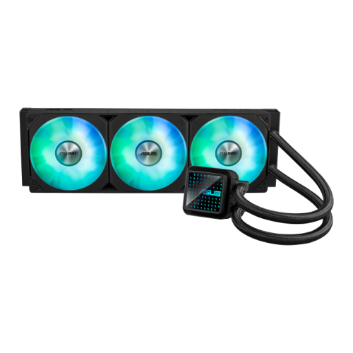 ASUS Prime LC360 ARGB all-in-one CPU liquid cooler 