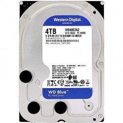 WD Blue 4TB Desktop Hard Disk Drive - 5400 RPM SATA 6Gb/s 64MB Cache 3.5 Inch - WD40EZAZ