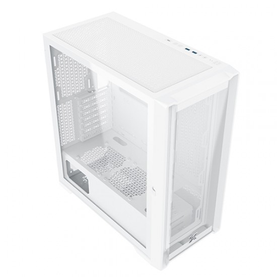 XIGMATEK Zoser Arctic 4 Argb FAN Super Tower Case