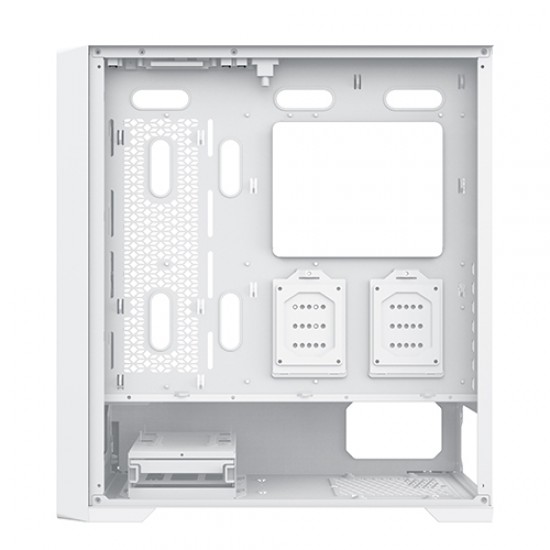 XIGMATEK Zoser Arctic 4 Argb FAN Super Tower Case