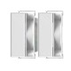 Air Cpu Cooler ID-COOLING FROZN A620 PRO XE ARGB Snow 6 Heatpipe Dual Tower With 2 120mm Hydraulic Bearing Fan White
