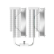 Air Cpu Cooler ID-COOLING FROZN A620 PRO XE ARGB Snow 6 Heatpipe Dual Tower With 2 120mm Hydraulic Bearing Fan White