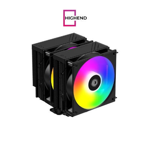 Air Cpu Cooler ID-COOLING FROZN A620 PRO XE ARGB 6 Heatpipe Dual Tower With 2 120mm Hydraulic Bearing Fan 