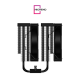 Air Cpu Cooler ID-COOLING FROZN A620 PRO XE ARGB 6 Heatpipe Dual Tower With 2 120mm Hydraulic Bearing Fan Air Cpu Cooler ID-COOLING FROZN A620 PRO XE ARGB 6 Heatpipe Dual Tower With 2 120mm Hydraulic Bearing Fan