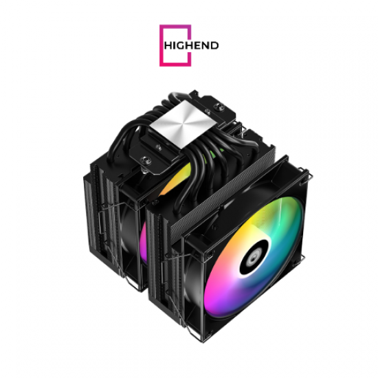 Air Cpu Cooler ID-COOLING FROZN A620 PRO XE ARGB 6 Heatpipe Dual Tower With 2 120mm Hydraulic Bearing Fan Air Cpu Cooler ID-COOLING FROZN A620 PRO XE ARGB 6 Heatpipe Dual Tower With 2 120mm Hydraulic Bearing Fan