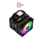 Air Cpu Cooler ID-COOLING FROZN A620 PRO XE ARGB 6 Heatpipe Dual Tower With 2 120mm Hydraulic Bearing Fan Air Cpu Cooler ID-COOLING FROZN A620 PRO XE ARGB 6 Heatpipe Dual Tower With 2 120mm Hydraulic Bearing Fan
