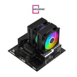 Air Cpu Cooler ID-COOLING FROZN A620 PRO XE ARGB 6 Heatpipe Dual Tower With 2 120mm Hydraulic Bearing Fan 